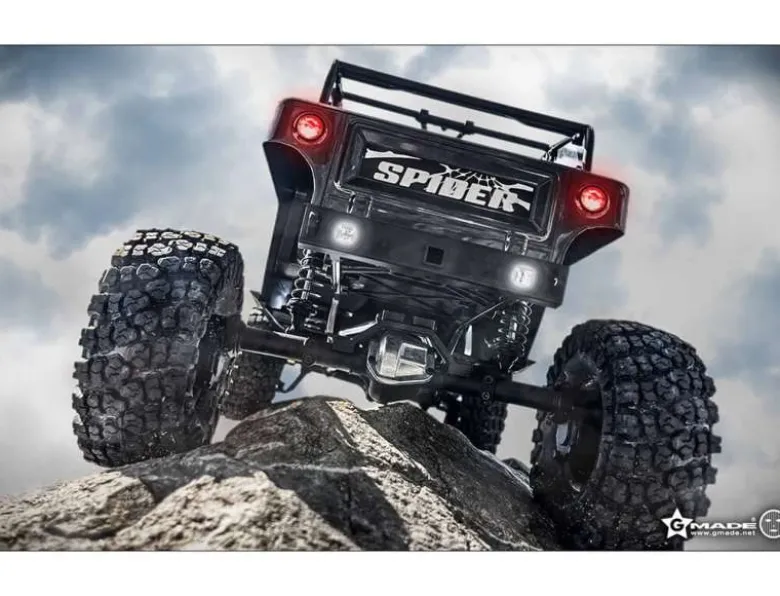 Gmade GM57014GS02F 4WD Spider Portal TS Rock Crawler 1:10 Bausatz Karosserie unlackiert