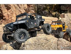 Gmade GM57014GS02F 4WD Spider Portal TS Rock Crawler 1:10 Bausatz Karosserie unlackiert