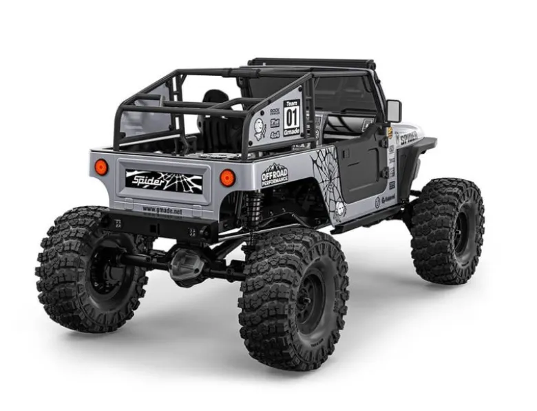 Gmade GM57014GS02F 4WD Spider Portal TS Rock Crawler 1:10 Bausatz Karosserie unlackiert