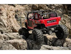 Gmade GM57014GS02F 4WD Spider Portal TS Rock Crawler 1:10 Bausatz Karosserie unlackiert