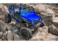 Gmade GM57014GS02F 4WD Spider Portal TS Rock Crawler 1:10 Bausatz Karosserie unlackiert