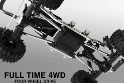 Gmade GM54000GS01 Komodo 1/10 Truck Scale 4WD Crawler Bausatz