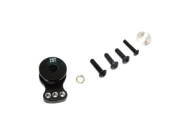 GPM GPMSH025TM/SBKAluminium Hi-Torque Servo Saver 25T - schwarz