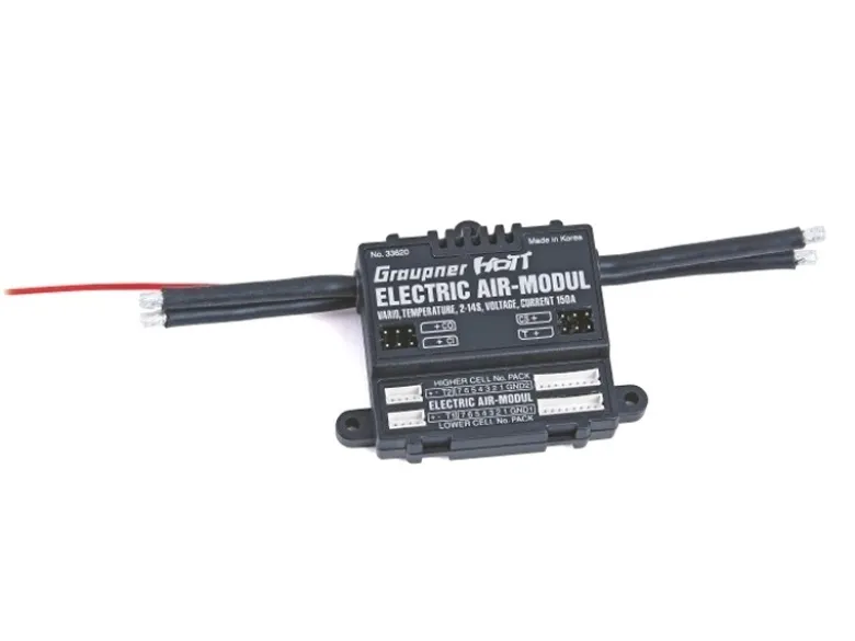 Graupner 33620Electric Air Module 2-14S Vario - HoTT Telemetrie