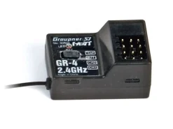 Graupner 33502GR-4 HoTT 2.4 GHz 2-Kanal Empfänger