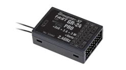 Graupner 33583GR-24 Pro +3xG +3A + 3M + Vario HoTT - 2.4 GHz Empfänger 12 Kanäle