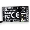 Graupner 33565GR-12SH+ HoTT - 2.4 GHz Empfänger