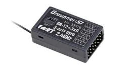 Graupner 33576GR-12 + 3xG HoTT- 2.4 GHz Empfänger