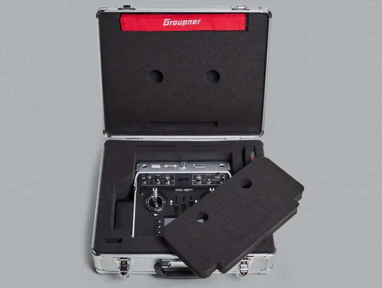 Graupner 33040mc-32ex HoTT 2.4GHz 32-Kanal Fernsteuerung - nur Sender