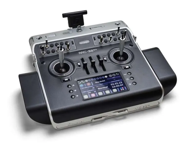 Graupner 33040mc-32ex HoTT 2.4GHz 32-Kanal Fernsteuerung - nur Sender