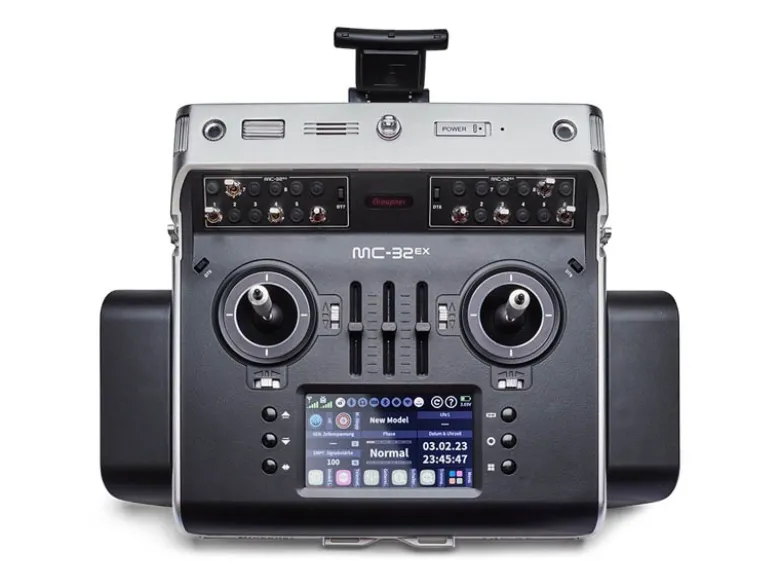 Graupner 33040mc-32ex HoTT 2.4GHz 32-Kanal Fernsteuerung - nur Sender