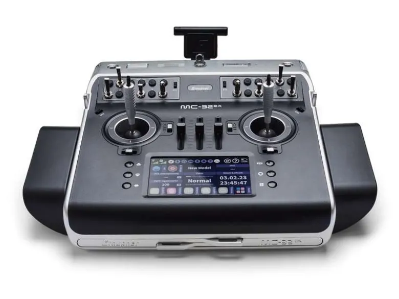 Graupner 33040mc-32ex HoTT 2.4GHz 32-Kanal Fernsteuerung - nur Sender