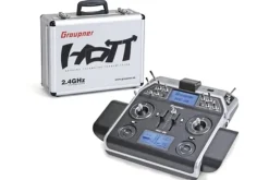 Graupner 33028.77mc-28 Sender HoTT 2.4GHz Fernsteuerung 16 Kanäle mit Koffer