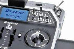 Graupner 33028.77mc-28 Sender HoTT 2.4GHz Fernsteuerung 16 Kanäle mit Koffer
