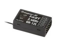 Graupner S1012GR-12L HoTT 2.4 GHz 6-Kanal Empfänger