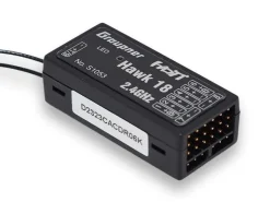 Graupner S1053Hawk-18 HoTT - 2.4 GHz Empfänger, 9 Kanal