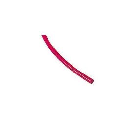 Graupner 1641.1Silikonschlauch 5/2mm rot 1m