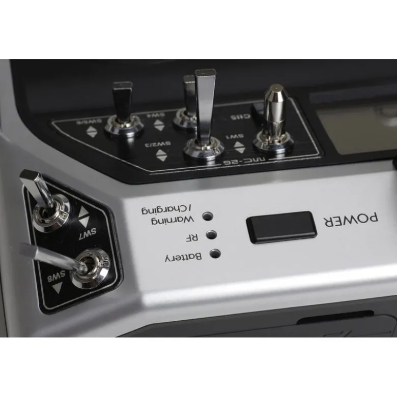 Graupner S1036.77mc-26 Sender - HoTT 2.4GHz Fernsteuerung 16 Kanäle