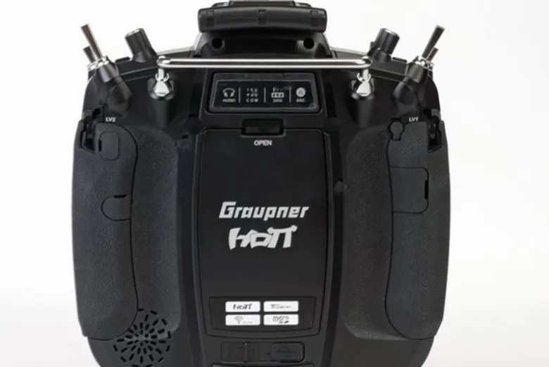 Graupner S1047.77mz-16 2.4GHz HoTT 16-Kanal Fernsteuerung - Einzelsender