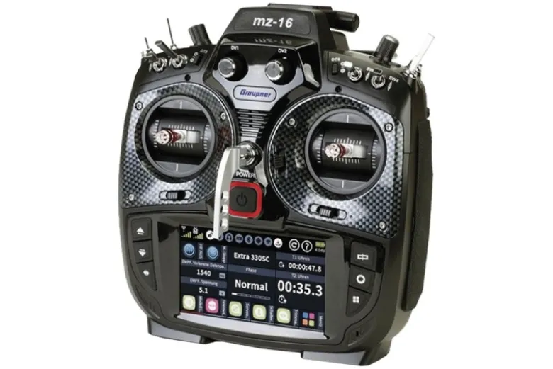 Graupner S1047.77mz-16 2.4GHz HoTT 16-Kanal Fernsteuerung - Einzelsender