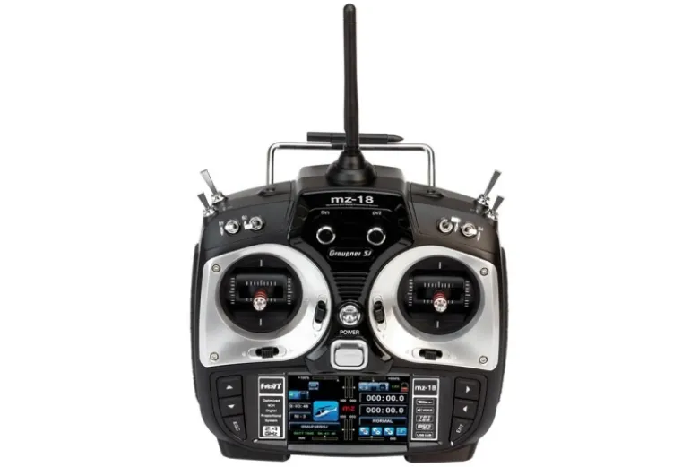 Graupner S1005.77mz-18 Sender - HoTT 2.4GHz Fernsteuerung 9 Kanal