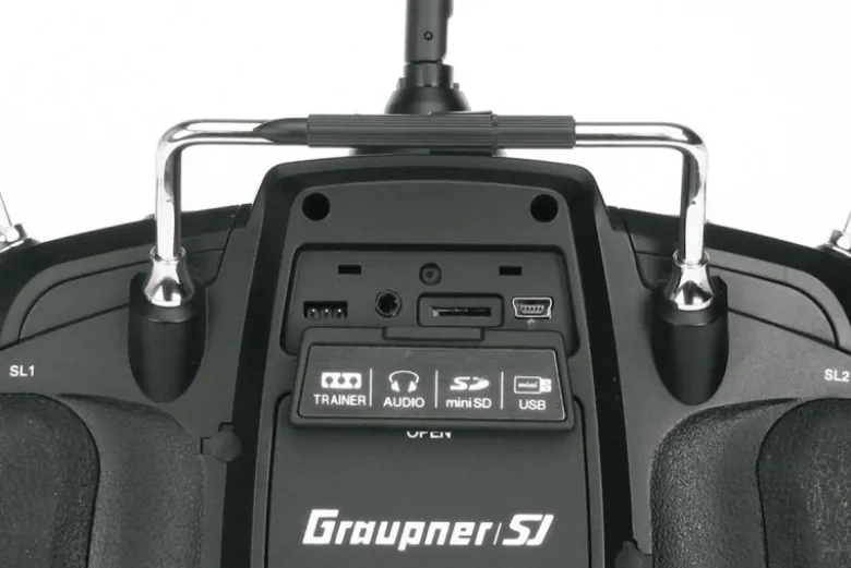 Graupner S1005.77mz-18 Sender - HoTT 2.4GHz Fernsteuerung 9 Kanal