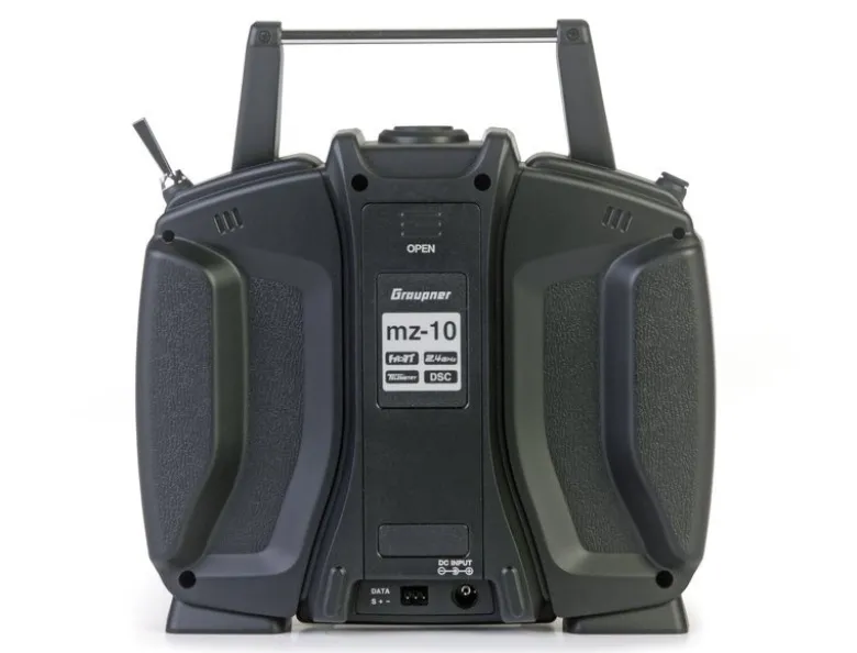 Graupner S1042.77mz-10 Sender - HoTT 2.4GHz Fernsteuerung