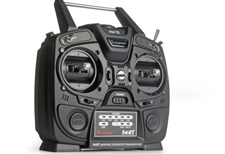Graupner S1042.77mz-10 Sender - HoTT 2.4GHz Fernsteuerung