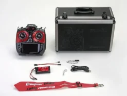 Graupner S1024.77mz-32 Sender - HoTT 2.4GHz 32-Kanal Fernsteuerung