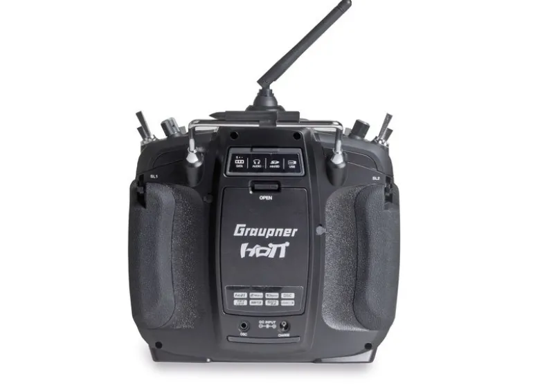 Graupner S1006.PRO.77mz-24 PRO Sender - HoTT 2.4GHz Fernsteuerung