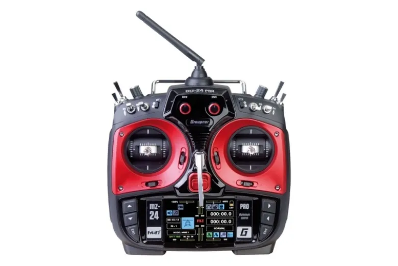 Graupner S1006.PRO.77mz-24 PRO Sender - HoTT 2.4GHz Fernsteuerung