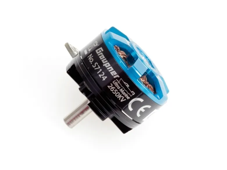 Graupner S7124Ultra Marine Brushless Motor 2650KV