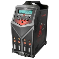 GT Power GT149X4 LiPo 1-6s 100W AC/DC 4fach Ladegerät