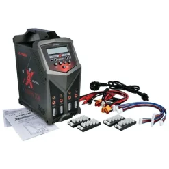 GT Power GT149X4 LiPo 1-6s 100W AC/DC 4fach Ladegerät