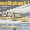Guillow's gu802Cessna 172 Skyhawk Balsabausatz