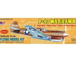 Guillow's gu501Curtiss P-40 Warhawk Balsabausatz