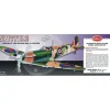 Guillow's gu403Supermarine Spitfire Balsabausatz