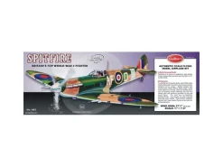 Guillow's gu403Supermarine Spitfire Balsabausatz