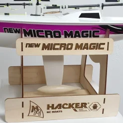 Hacker Model HCB2550ANew Micro Magic 2020 Segelyacht ARTR
