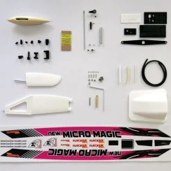 Hacker Model HCB2550ANew Micro Magic 2020 Segelyacht ARTR