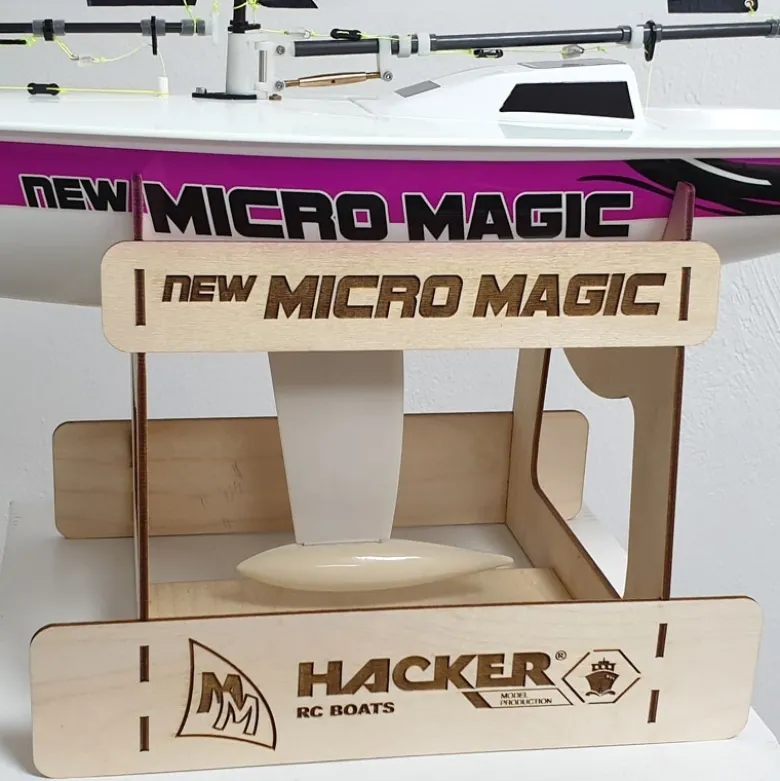 Hacker Model HCB2550KNew Micro Magic 2020 Segelyacht Bausatz