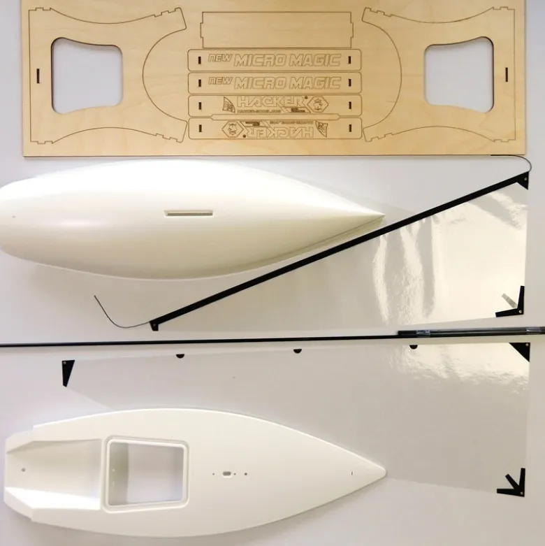 Hacker Model HCB2550KNew Micro Magic 2020 Segelyacht Bausatz