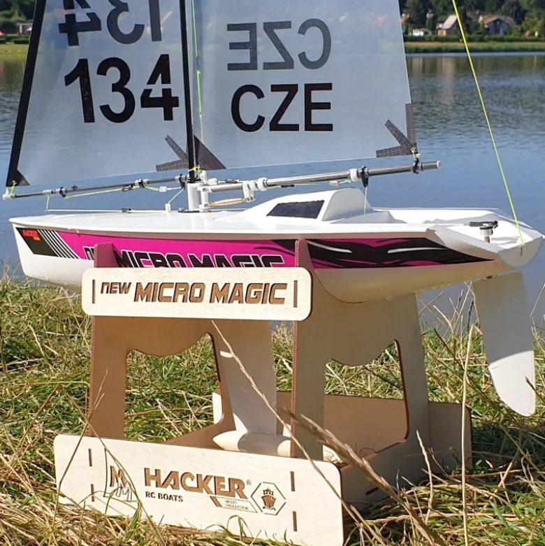 Hacker Model HCB2550KNew Micro Magic 2020 Segelyacht Bausatz