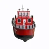 Hacker Model HC2510Feuerlöschboot 500mm PSH Rumpf
