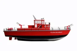 Hacker Model HC2510Feuerlöschboot 500mm PSH Rumpf