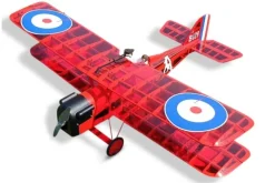 Hacker Model HC2201S.E.5a Doppeldecker 1000mm 1:8 Scale-Holzbausatz