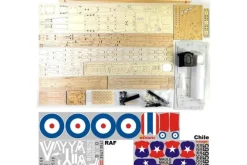 Hacker Model HC2201S.E.5a Doppeldecker 1000mm 1:8 Scale-Holzbausatz