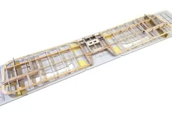 Hacker Model HC2201S.E.5a Doppeldecker 1000mm 1:8 Scale-Holzbausatz