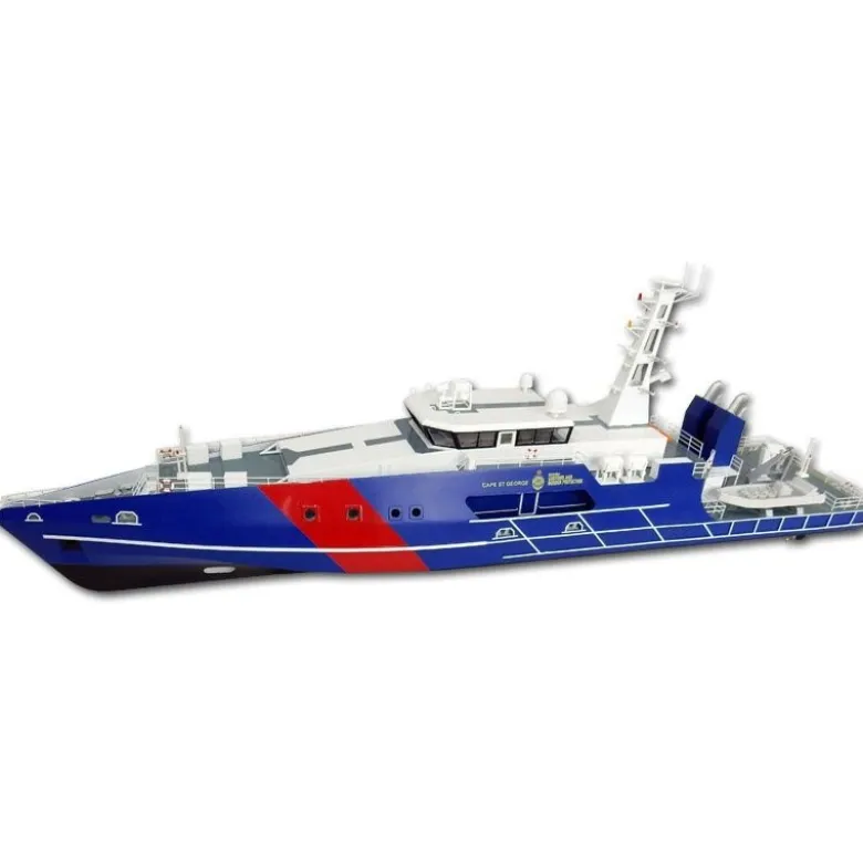 Hacker Model HC2502St George Küstenschutzschiff Baukasten 1:48