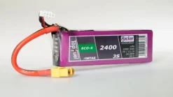 Hacker Motor 92400331TopFuel LiPo Akku 20C ECO-X 2400mAh 3S XT60 MTAG